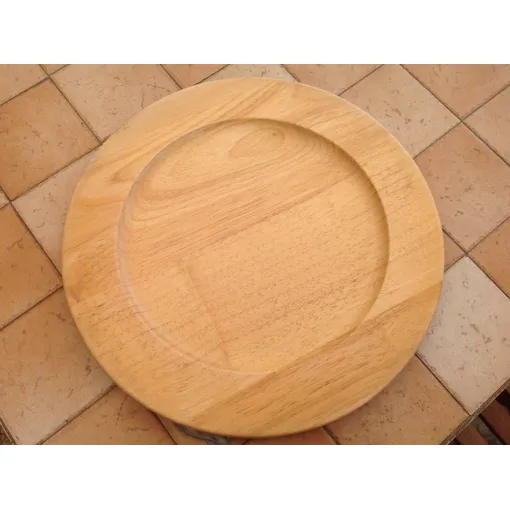 Sous Assiettes En Bois Naturel occasion reconditionné disponible sur Rakuten