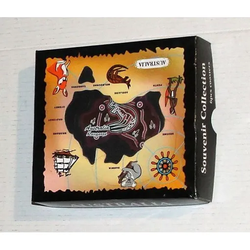 Sous Verre Australie Metal Plastique Souvenir Collection Coasters Lot 6 Sous Bock Australia Kangaroo occasion reconditionné disponible sur Rakuten