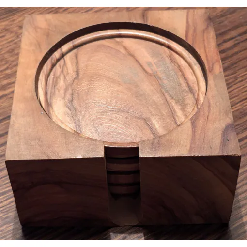 Sous Verres En Bois occasion reconditionné disponible sur Rakuten