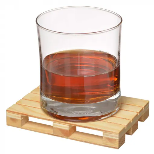 Sous-Verres Palettes En Bois - Lot De 4 Bon état reconditionné disponible sur Rakuten