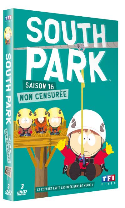 South Park Coffret intégral de la Saison 16 - DVD État correct reconditionné disponible sur Fnac