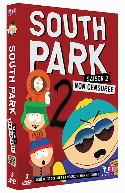 South Park - Coffret intégral de la Saison 2 État correct reconditionné disponible sur Fnac