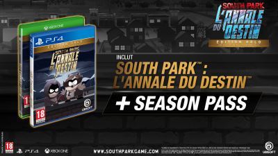 South Park L'Annale du Destin Edition Gold PS4 État correct Ubisoft reconditionné disponible sur Fnac