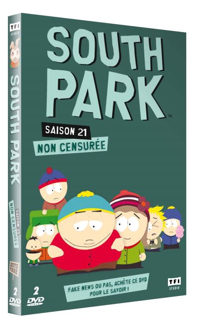 South Park Saison 21 DVD État correct reconditionné disponible sur Fnac