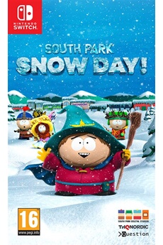 South Park: Snow Day! Nintendo Switch Très bon état - 25,14 € South Park: Snow Day! Nintendo Switch Très bon état THQ Nordic reconditionné disponible sur Darty