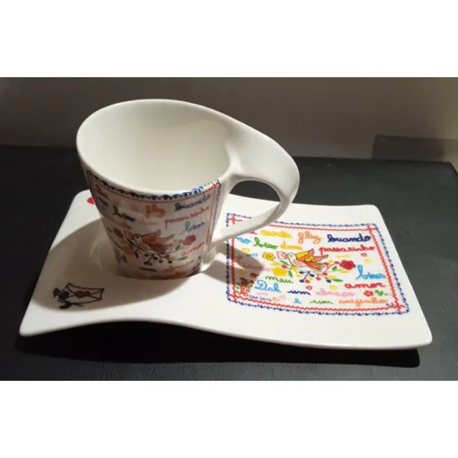 Acheter Souvenir Du Portugal - Plateau Et Tasse À Expresso occasion - 15,00 € Souvenir Du Portugal - Plateau Et Tasse À Expresso occasion reconditionné disponible sur Rakuten