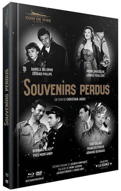Souvenirs perdus Edition Prestige Limitée Numérotée Combo Blu-ray DVD État correct - 41,31 € Souvenirs perdus Edition Prestige Limitée Numérotée Combo Blu-ray DVD État correct reconditionné disponible sur Fnac