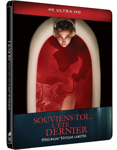 Souviens-toi... l'été dernier (2025) Édition Limitée SteelBook® Blu-ray 4K Ultra HD État correct reconditionné disponible sur Fnac