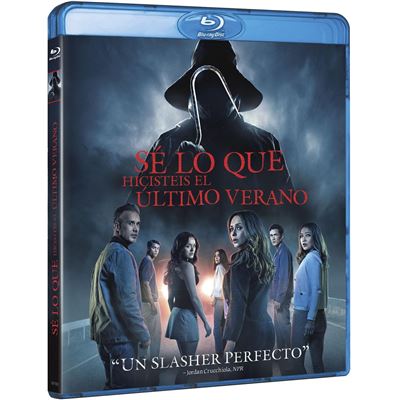 Souviens-toi… l'été dernier (2025) / I Know What You Did Last Summer (Blu Ray ) État correct reconditionné disponible sur Fnac | Dero