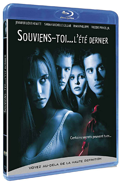 Souviens-toi l'été dernier - Blu-Ray État correct reconditionné disponible sur Fnac