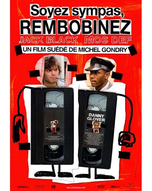 Acheter Soyez Sympas, Rembobinez AFFICHE CINEMA ORIGINALE État correct - 19,99 € Soyez Sympas, Rembobinez AFFICHE CINEMA ORIGINALE État correct N/A reconditionné disponible sur Fnac