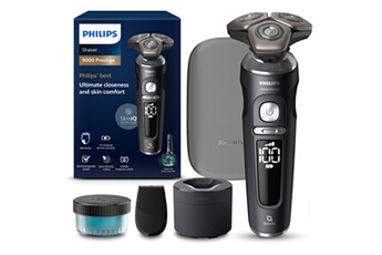 SP9840/32 Rasoir électrique - Series 9000 Prestige Bon état Philips reconditionné disponible sur Darty