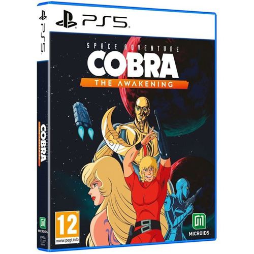 Acheter SPACE ADVENTURE COBRA - The Awakening PS5 - FR État correct - 28,99 € | Dero SPACE ADVENTURE COBRA - The Awakening PS5 - FR État correct reconditionné disponible sur Fnac | Dero