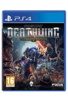 Space Hulk Deathwing Enhanced Edition PS4 Très bon état N/A reconditionné disponible sur Darty