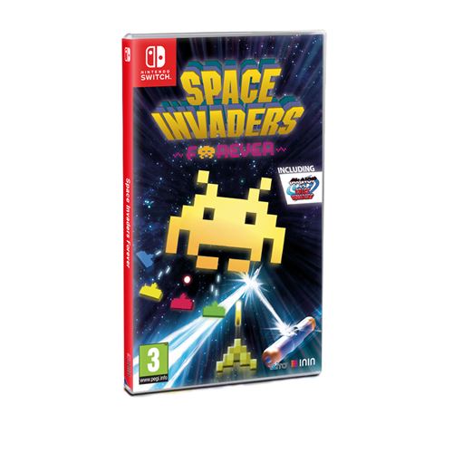 Space Invaders Forever Collection Nintendo Switch État correct Just for Games reconditionné disponible sur Fnac | Dero