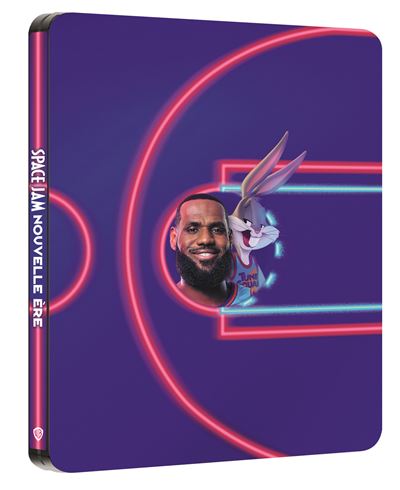 Space Jam : Nouvelle Ère SteelBook® Blu-ray 4K Ultra HD État correct - 16,00 € Space Jam : Nouvelle Ère SteelBook® Blu-ray 4K Ultra HD État correct reconditionné disponible sur Fnac
