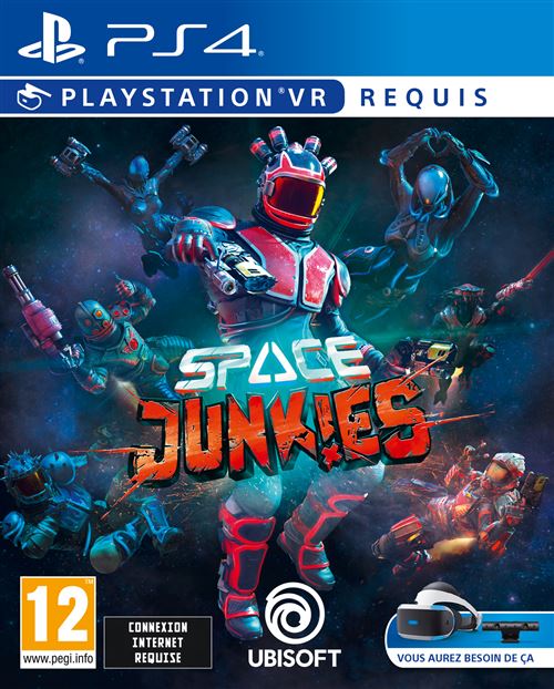 Space Junkies PS4 État correct Ubisoft reconditionné disponible sur Fnac | Dero