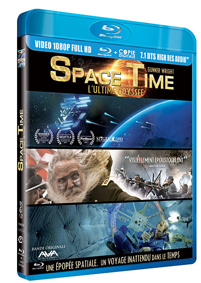 Space Time : L'ultime Odyssée - Blu-Ray État correct reconditionné disponible sur Fnac