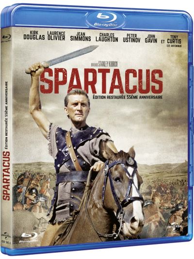 Spartacus Blu-ray État correct reconditionné disponible sur Fnac
