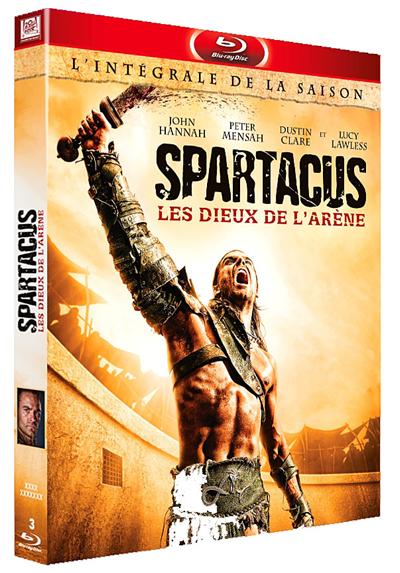Spartacus Les Dieux de l'arène Saison 1 Coffret Blu-ray État correct reconditionné disponible sur Fnac