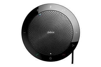 SPEAK 510+ UC - Haut-parleur main libre - Bluetooth - sans fil - USB Très bon état Jabra reconditionné disponible sur Darty