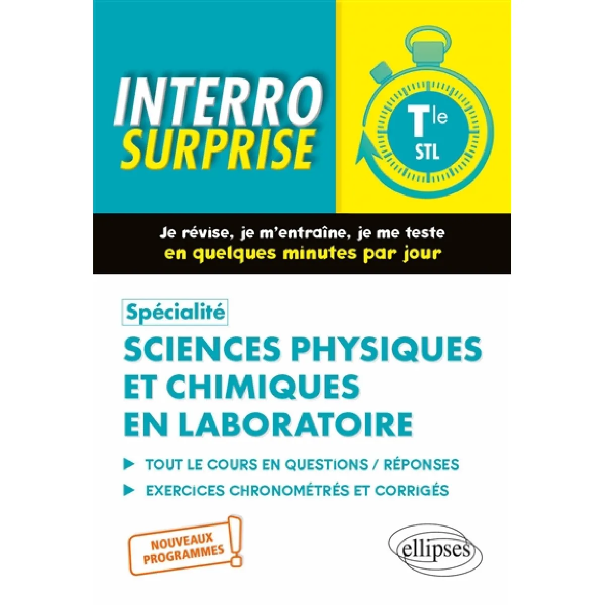 Acheter Spécialité sciences physiques et chimiques en laboratoire terminale STL : tout le cours en questions-réponses, exercices chronométrés et corrigés : nouveaux programmes ! État correct - 10,66 € Spécialité sciences physiques et chimiques en laboratoire terminale STL : tout le cours en questions-réponses, exercices chronométrés et corrigés : nouveaux programmes ! État correct N/A (Il ne s'agit pas d'une marque reconditionné disponible sur Rue du Commerce Seconde Vie