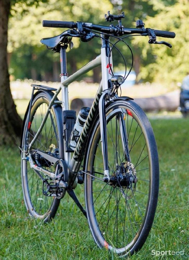 Specialized Source Eleven Disc – Taille M Très bon état Specialized reconditionné disponible sur Sporteed
