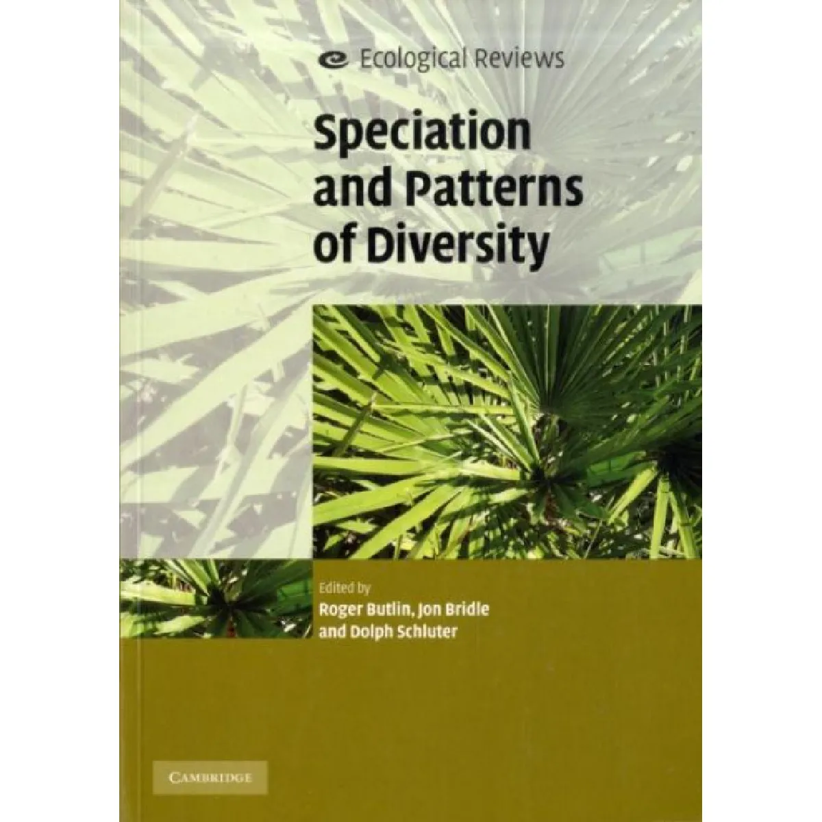 Acheter Speciation and Patterns of Diversity État correct - 15,96 € Speciation and Patterns of Diversity État correct N/A (Il ne s'agit pas d'une marque reconditionné disponible sur Rue du Commerce Seconde Vie