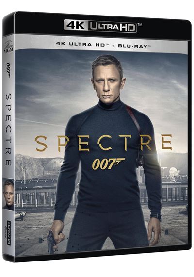 Spectre Blu-ray 4K Ultra HD État correct - 26,69 € Spectre Blu-ray 4K Ultra HD État correct reconditionné disponible sur Fnac