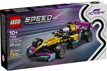Speed Champions 77258 Voiture de course F1 ACADEMY LEGO Bon état Lego reconditionné disponible sur Darty