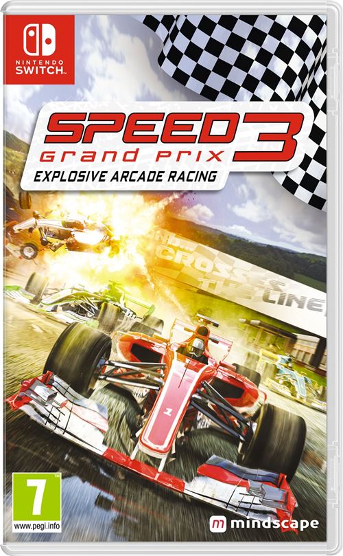 Speed Grand Prix 3 Nintendo Switch État correct Just for Games reconditionné disponible sur Fnac