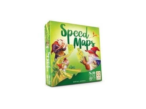 Speed Maps Lifestyle - Black Rock Games ANKAMA Multicolore État correct N/A reconditionné disponible sur Fnac