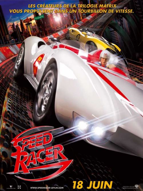 Speed Racer AFFICHE CINEMA ORIGINALE État correct N/A reconditionné disponible sur Fnac