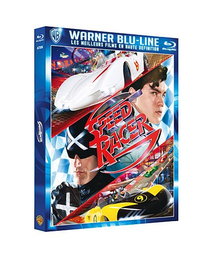 Speed Racer - Blu-Ray État correct reconditionné disponible sur Fnac