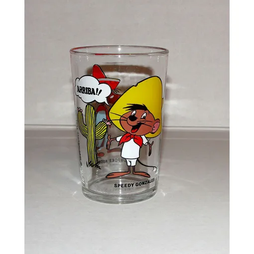 Speedy Gonzales Et Slowpoke Rodriguez Verre Amora 84 occasion reconditionné disponible sur Rakuten