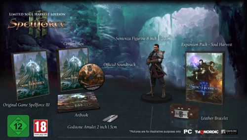 SpellForce 3 Edition Limitée Soul Harvest PC État correct reconditionné disponible sur Fnac