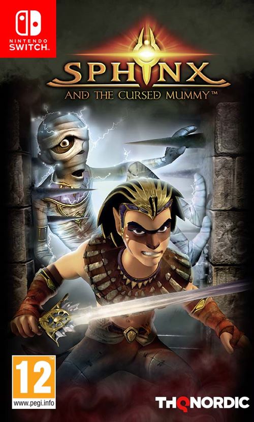 Sphinx and the Cursed Mummy Nintendo Switch État correct Koch Media reconditionné disponible sur Fnac