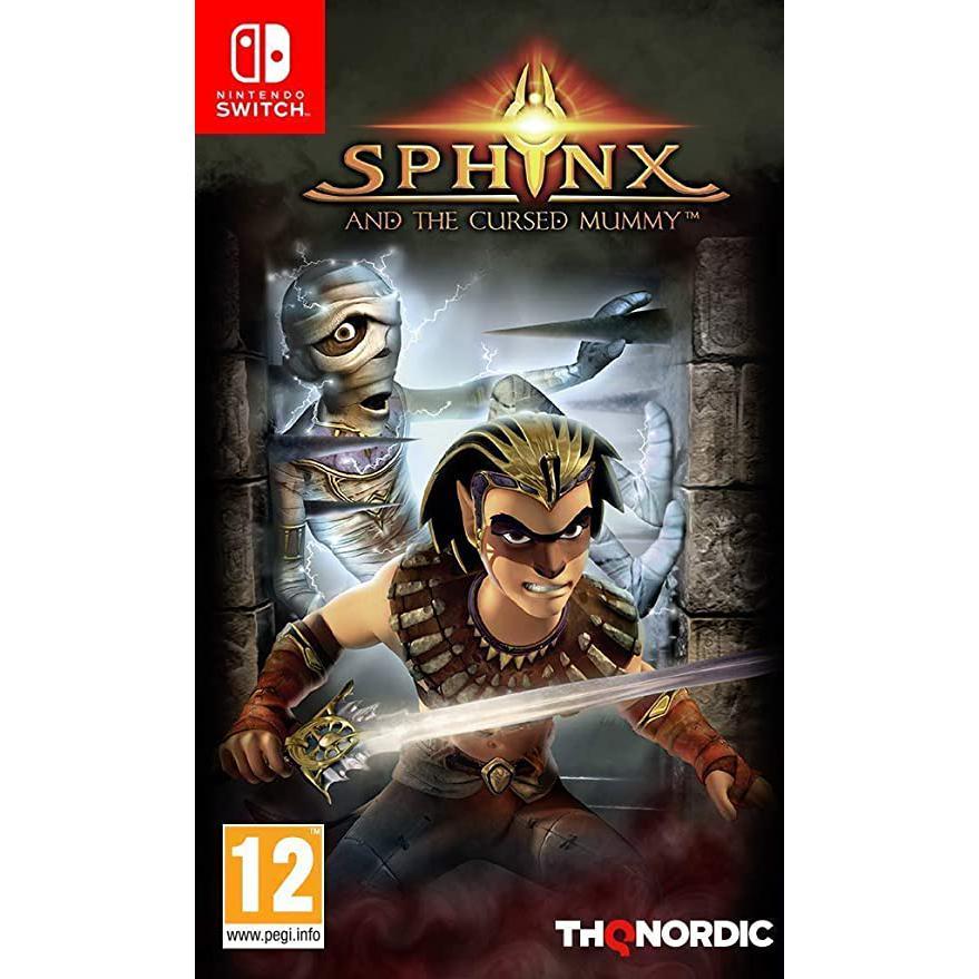 Sphinx And The Cursed Mummy - Nintendo Switch Reconditionné - 39,00 € Sphinx And The Cursed Mummy - Nintendo Switch Reconditionné THQ Nordic reconditionné disponible sur Backmarket