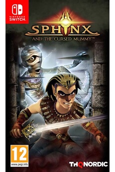 Sphinx and the Cursed Mummy Nintendo Switch Bon état Koch Media reconditionné disponible sur Darty