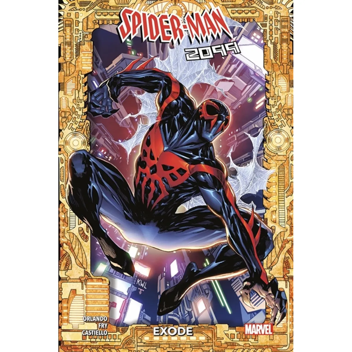 Acheter Spider-Man 2099. Vol. 1. Exode État correct - 11,45 € Spider-Man 2099. Vol. 1. Exode État correct N/A (Il ne s'agit pas d'une marque reconditionné disponible sur Rue du Commerce Seconde Vie