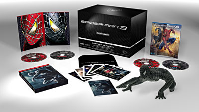 Spider-Man 3 - Edition Blu-Ray - Coffret Ultimate - Limité à 5000 ex. État correct reconditionné disponible sur Fnac