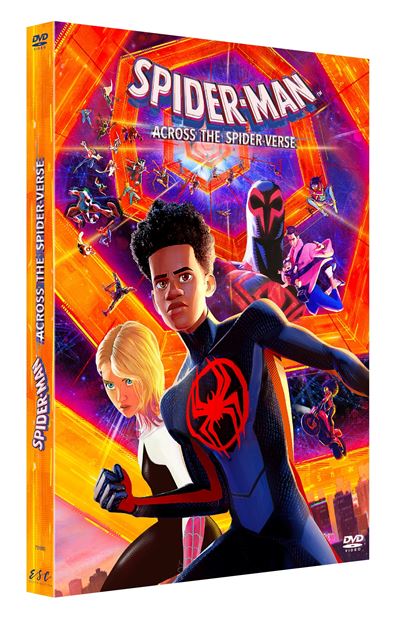 Spider-Man : Across The Spider-Verse DVD État correct reconditionné disponible sur Fnac | Dero