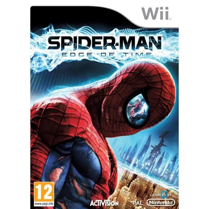 SPIDER MAN - AUX FRONTIERES DU TEMPS / Jeu Wii Reconditionné - 27,95 € SPIDER MAN - AUX FRONTIERES DU TEMPS / Jeu Wii Reconditionné Activision reconditionné disponible sur Cdiscount Seconde Vie | Dero
