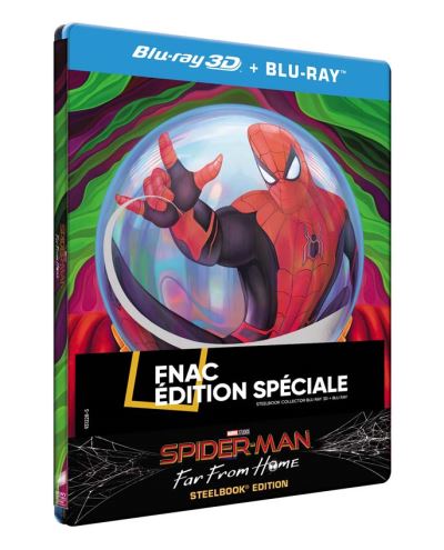Spider-Man : Far From Home SteelBook® Edition Spéciale Fnac Blu-ray 3D État correct reconditionné disponible sur Fnac