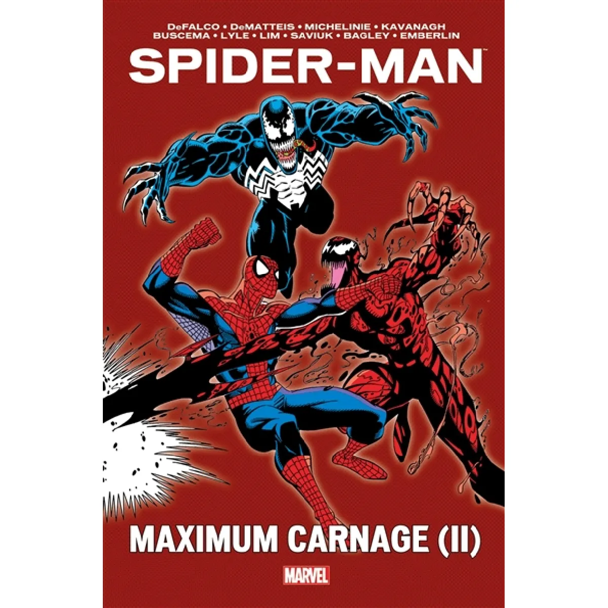 Spider-Man : maximum Carnage. Vol. 2 État correct - 10,11 € Spider-Man : maximum Carnage. Vol. 2 État correct N/A (Il ne s'agit pas d'une marque reconditionné disponible sur Rue du Commerce Seconde Vie