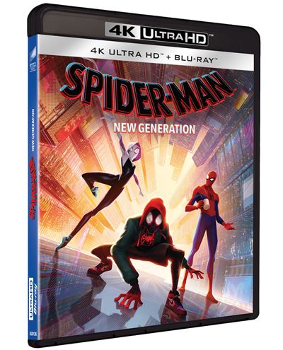 Spider-Man : New Generation Blu-ray 4K Ultra HD État correct reconditionné disponible sur Fnac