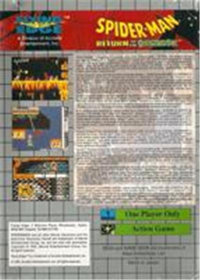 Spider-man : Return Of The Six État correct reconditionné disponible sur Fnac | Dero