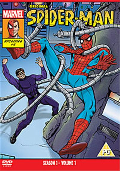 Spider-Man - The Original Animated Series 1 - Vol.1 État correct reconditionné disponible sur Fnac