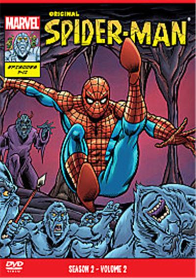 Acheter Spider-Man - The Original Animated Series 2 - Vol.2 État correct - 12,74 € Spider-Man - The Original Animated Series 2 - Vol.2 État correct reconditionné disponible sur Fnac