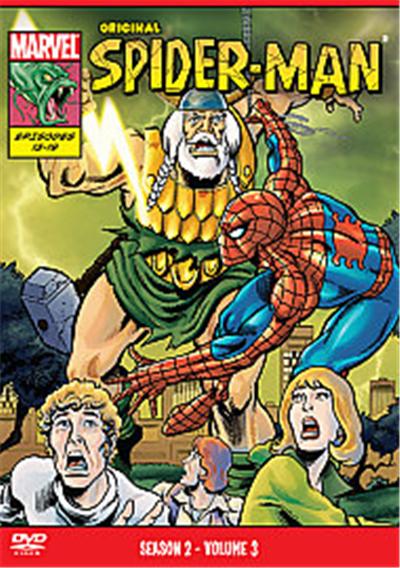 Acheter Spider-Man - The Original Animated Series 2 - Vol.3 État correct - 20,99 € Spider-Man - The Original Animated Series 2 - Vol.3 État correct reconditionné disponible sur Fnac